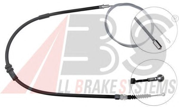 Купить ABS K13836 Трос, стояночная тормозная система