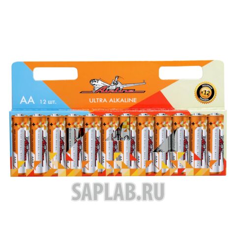 Купить AIRLINE AA-12 Батарейка AA/LR06 