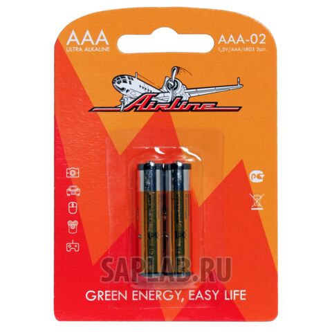 Купить AIRLINE AAA-02 Батарейки
