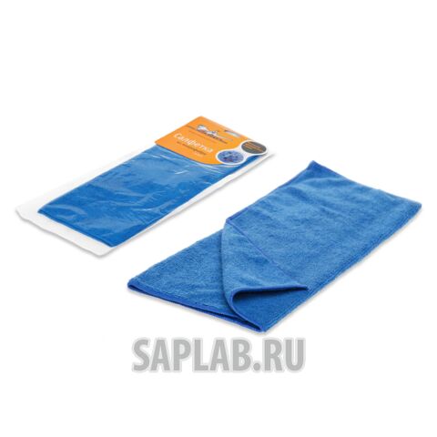 Купить AIRLINE ABA01 Салфетка из микрофибры двухсторонняя синяя (35*40 см)