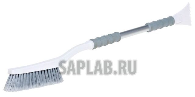 Купить AIRLINE ABR04R Щетка от снега и льда с эрг-ной рукояткой и мягкой распушенной щетиной + скребок (90 см)
