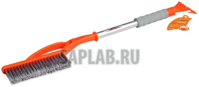 Купить AIRLINE ABR13S Щетка от снега и льда с распушённой щетиной + скребок (75 см)