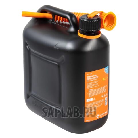 Купить AIRLINE ACF-10SD Канистра 10 л пластиковая для дизеля