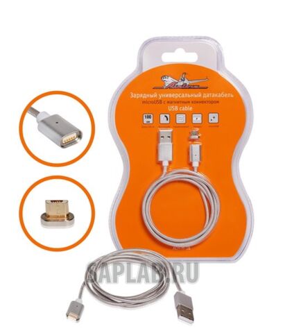 Купить AIRLINE ACHM18 Снят с производства Зарядный универсальный датакабель microUSB с магнитным коннектором