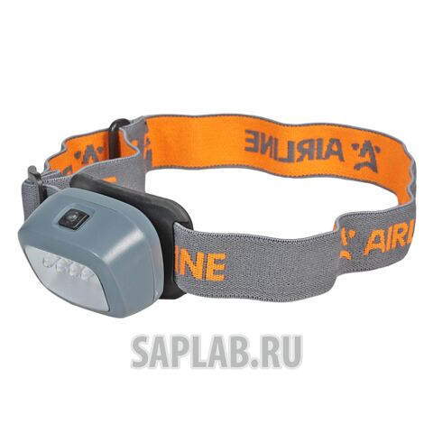 Купить AIRLINE AEBK001 Фонарь налобный на батарейках LEDx4