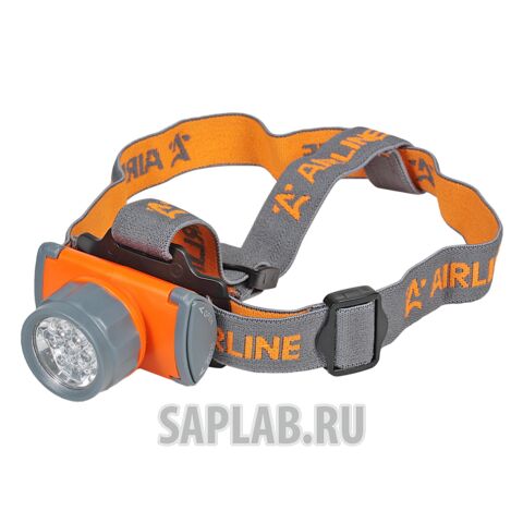 Купить AIRLINE AEBK002 Фонарь налобный на батарейках LEDx7