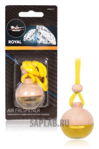 Купить AIRLINE AFBU213 Ароматизатор подвесной бутылочка Elegance royal