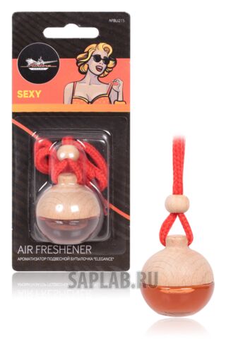Купить AIRLINE AFBU215 Ароматизатор подвесной бутылочка Elegance sexy