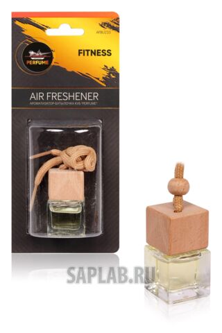 Купить AIRLINE AFBU233 Ароматизатор-бутылочка куб Perfume FITNESS