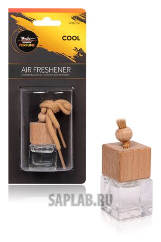 Купить AIRLINE AFBU234 Ароматизатор-бутылочка куб Perfume COOL