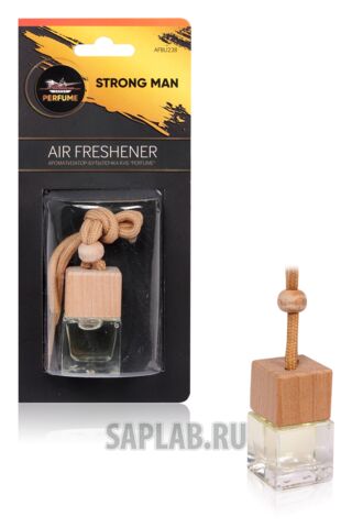 Купить AIRLINE AFBU238 Ароматизатор-бутылочка куб Perfume STRONG MAN