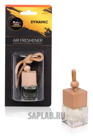 Купить AIRLINE AFBU239 Ароматизатор-бутылочка куб Perfume DYNAMIC