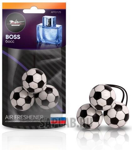 Купить AIRLINE AFFO125 Ароматизатор подвесной Футбол boss