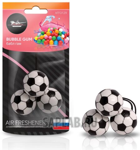 Купить AIRLINE AFFO129 Ароматизатор подвесной (Bubble Gum) 
