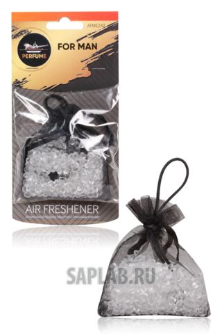 Купить AIRLINE AFME242 Ароматизатор подвесной Мешочек с гранулами Perfume FOR MAN