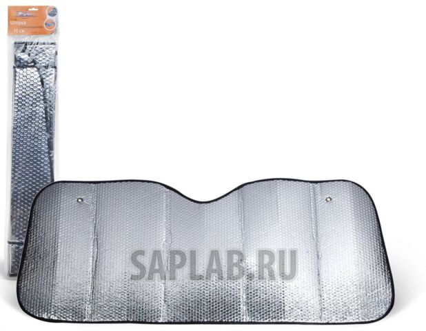 Купить AIRLINE ASPS-70-02 Штора на лобовое стекло (1350х700 мм) 