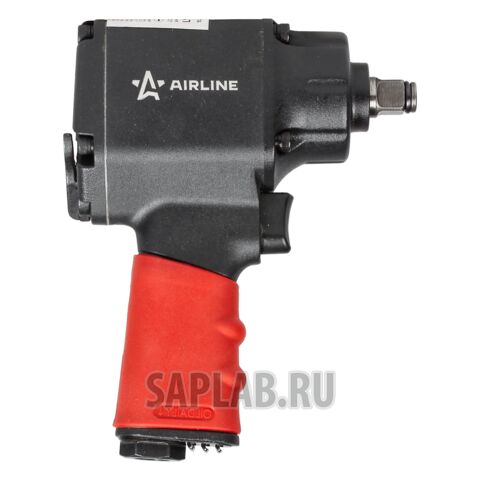 Купить AIRLINE ATIW07 Гайковёрт пневматический ударный 1/2DR 550Нм Профессиональный компакт
