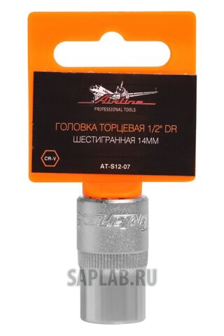 Купить AIRLINE ATS1207 Головка торцевая 1/2 DR шестигранная 14мм