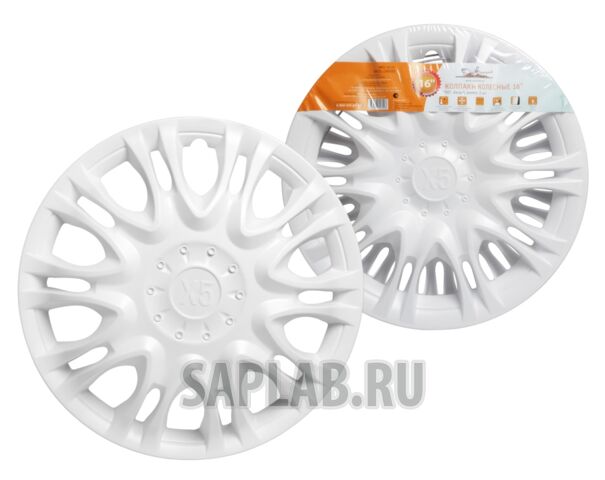 Купить AIRLINE AWCC1612 Колпаки колесные 16 Х5, белый, компл. 2 шт.