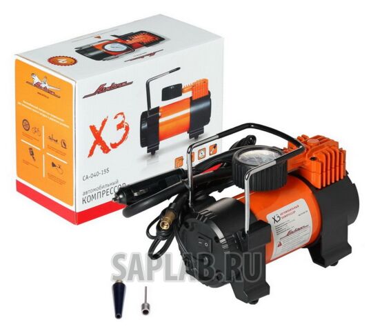 Купить AIRLINE CA04015S Компрессор X3 (40л/мин. 10 АТМ) (серия STANDARD)