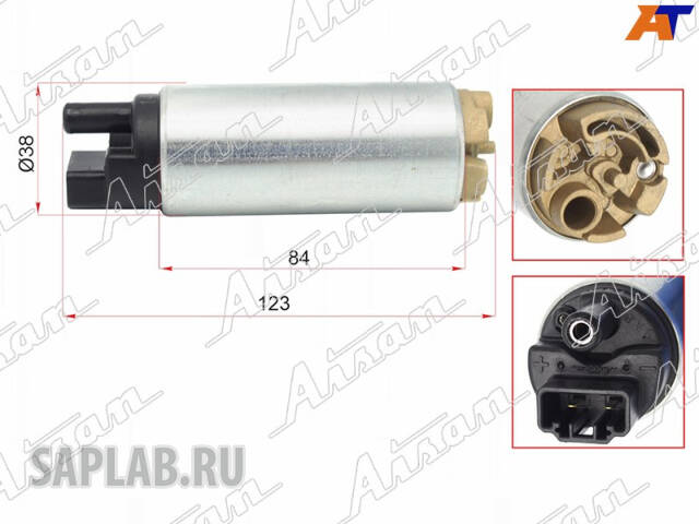 Купить AISAN EFP1-66040 Насос топливный