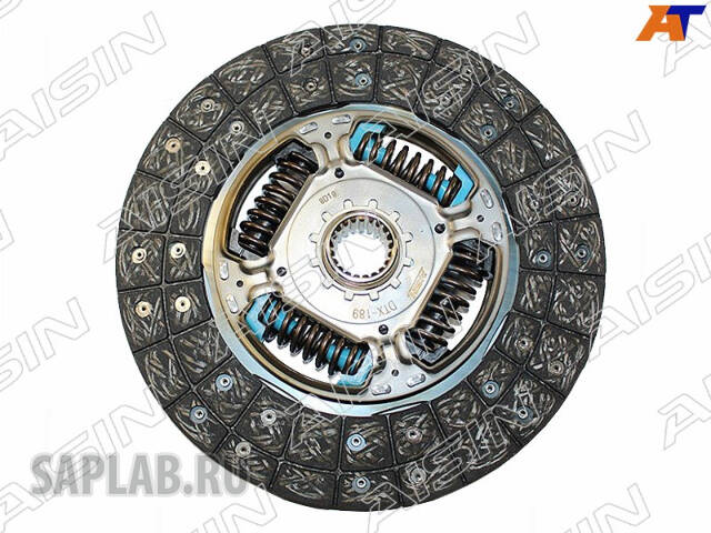 Купить AISIN DTX-189 Диск сцепления 250/160/21/29,8