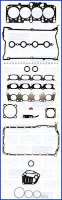 Купить AJUSA 50153600 Комплект прокладок двигателя AUDI:A3(8L1) 1.8T/1.8Tquattro 96-03,TT(8N3) 1.8T/1.8Tquattro 98-06,TTRoadster(8N9) 1.8T/1.8Tquattro 99-06\SEAT:ALHAMBRA(7V8,7V9) 1.8T20V 96-10