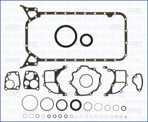 Купить AJUSA 54010500 Комплект прокладок двигателя нижний MERCEDES-SSANGYONG 1983->MB601.911-917/940-943,MB604.910...1997/2155/2299 cc DIESEL