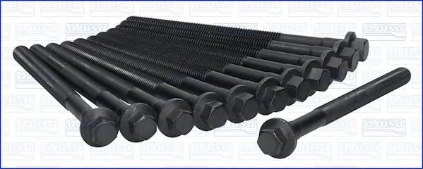 Купить AJUSA 81019900 комплект болтов ГБЦ\Renault Shafrane, ПОДХОДИТ ДЛЯ VOLVO 850/S70/S80 2. 81019900