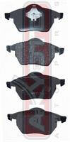 Купить AKYOTO AKD-0195 Колодки торм.пер./дат. (WVA 20676/21938/21939 20,0 mm)