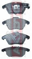 Купить AKYOTO AKD-03483 Колодки тормозные дисковые передние