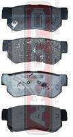 Купить AKYOTO AKD-0539 Колодки тормозные дисковые задние