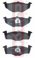 Купить AKYOTO AKD-1057 Колодки тормозные дисковые передние