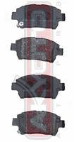Купить AKYOTO AKD-1133 Колодки тормозные дисковые передние