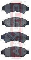 Купить AKYOTO AKD-1149 Колодки тормозные дисковые передние