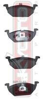 Купить AKYOTO AKD-1304 Колодки тормозные дисковые передние