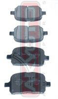 Купить AKYOTO AKD-1401 Колодки тормозные дисковые передние
