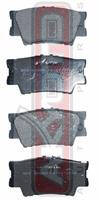 Купить AKYOTO AKD-42060 Колодки тормозные задние /WVA 24338 15,4 mm./ Akebono
