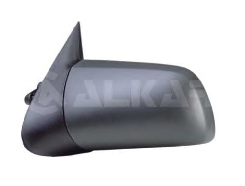Купить ALKAR 6101431 Зеркало в сборе L [Мех.привод/Плоское]