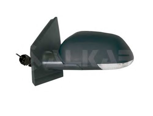 Купить ALKAR 6105111 Зеркало в сборе L [механич./асферич./поворотник]