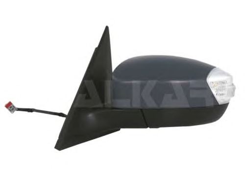 Купить ALKAR 6111134 Зеркало в сборе L [Эл.привод/выпуклое/подогрев/грунт/асферич/повторитель]