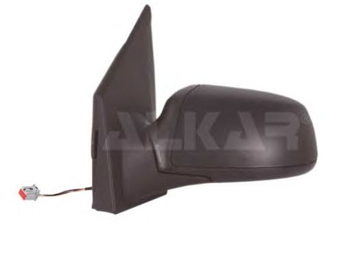 Купить ALKAR 6111393 Зеркало в сборе L [Эл.привод/Подогрев/Выпукл.]