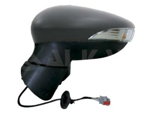 Купить ALKAR 6111394 Зеркало в сборе L [Эл.привод/поворотник/Выпукл./грунт.]