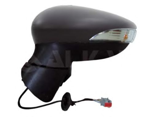 Купить ALKAR 6120394 Зеркало в сборе R [электрич./выпуклый/подогрев/грунт/поворотник]