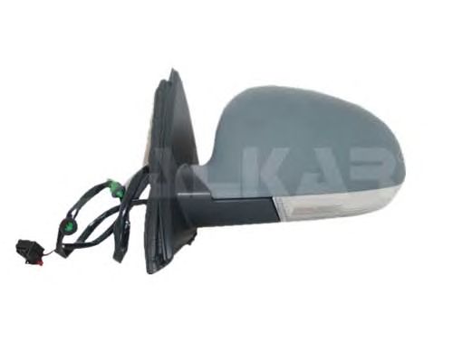 Купить ALKAR 6121121 Зеркало в сборе L [Эл.привод/асферич./подогрев/поворотник/грунт]