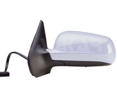 Купить ALKAR 6125127 Зеркало в сборе L [Эл.привод/Асферич./Грунтов.]