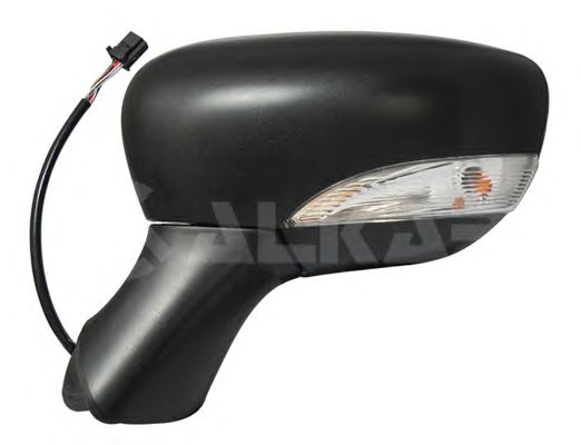 Купить ALKAR 6125178 Зеркало в сборе L [электрич./поворотник/подогрев/грунт/асферический]