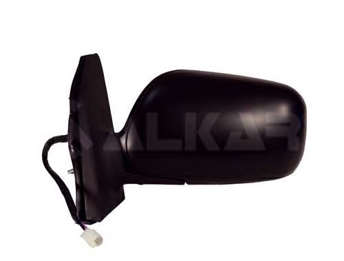 Купить ALKAR 6125261 Зеркало в сборе L [Эл.привод/выпуклое/подогрев/гру