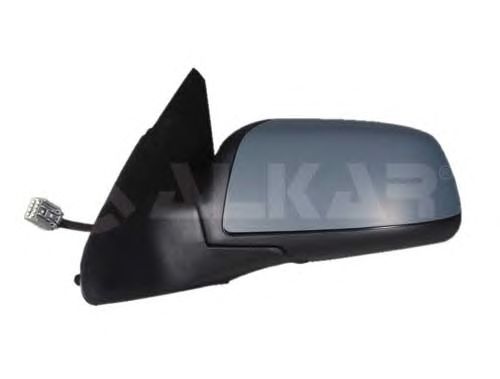 Купить ALKAR 6125378 Зеркало в сборе L [Эл.привод/асферич./подогрев/грунт]