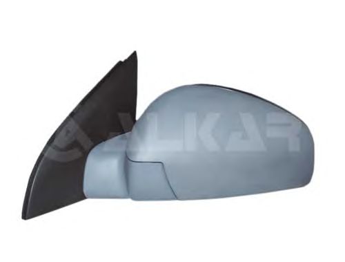 Купить ALKAR 6125444 Зеркало в сборе L [Эл.привод/Асферич./С подогр./Гр